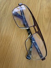 Alain Mikli Aviator Frames AL1223 55-16-140.  Tortoiseshell. Hand Made France.