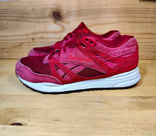 Reebok red low top - low, lace