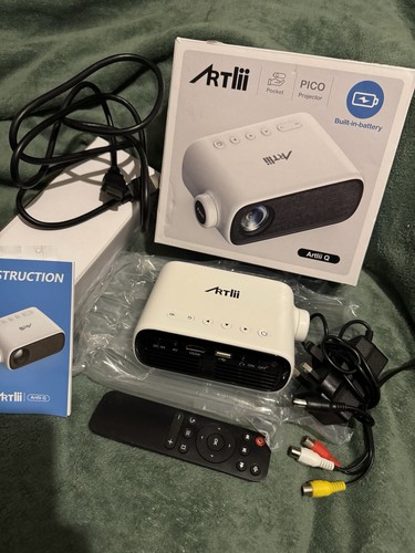 Artlii pico mini portable - artlii,