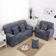 Simple stretch sofa cover in 4