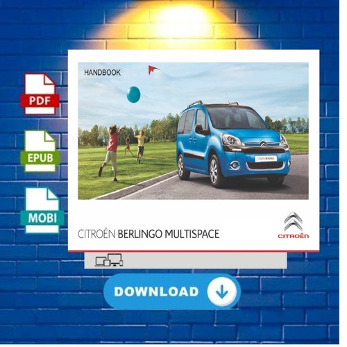Citroën berlingo multispace - citroën,