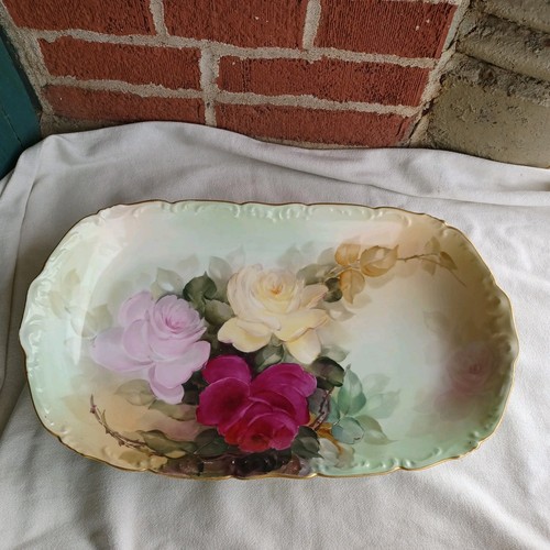 Antique victorian hand paint - antique,