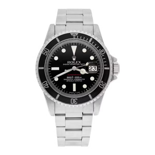 Rolex 40mm red submariner - rolex,