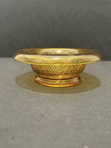 Sowerby small glass amber posy - small,