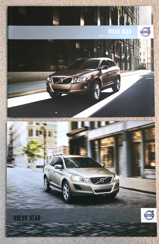 Volvo xc60 brochure - uk,