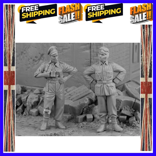 Scale die cast resin - 1/35,
