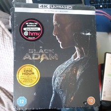 Black Adam Steelbook Limited