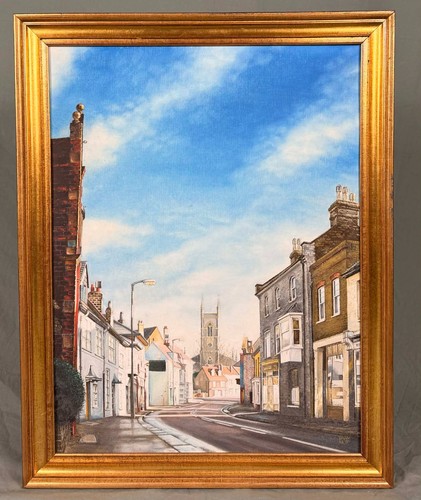 Contemporary london oil - contemporary,