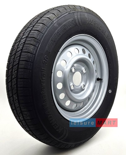 165x13 trailer wheel and - and, tyre