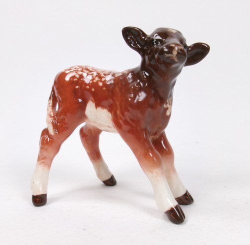 Beswick dairy shorthorn calf - beswick,