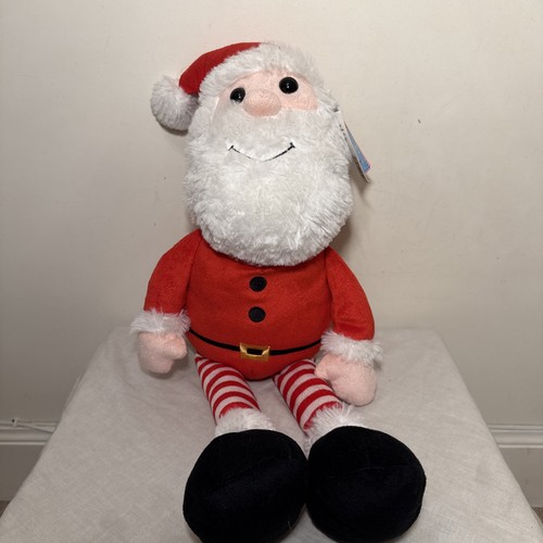 Santa plush toy - toy, funtastic