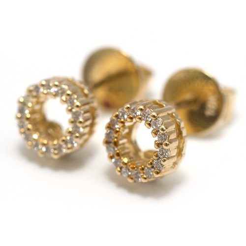 Roberto coin diamond 18k - roberto,