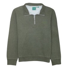Superdry Mens Green XL 1/2 Zip