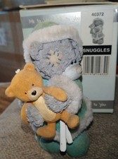ME TO YOU BEAR FIGURINE SNUGGLES BOXED EXTREMELY RARE RETIRED CUDDLING TEDDY