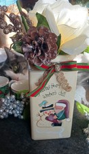 Cute Christmas Ceramic Milk