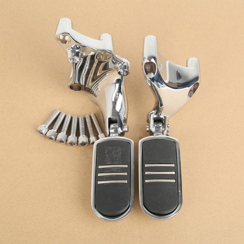 Chrome passenger foot - chrome,