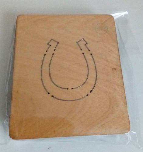 Thick accucut wooden die - thick,