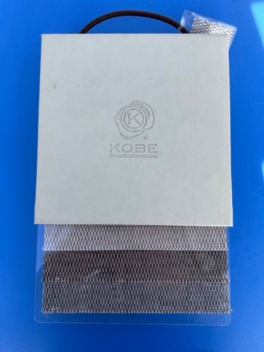 Kobe parma 310cm fabric sample - fabric,