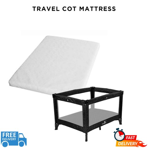 Travel cot mattress quilted - mattress,
