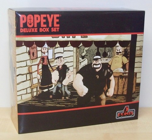 Popeye deluxe box set - box, five