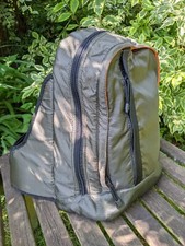 Puma Single Strap Cross Body Sling Rucksack Backpack Bag | Khaki Orange Black