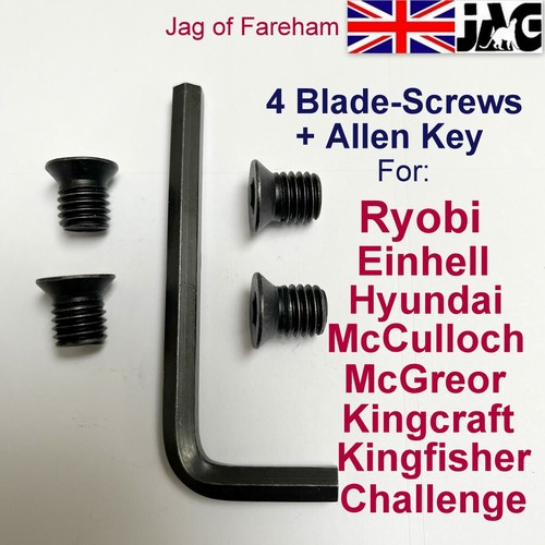 Shredder screws allen key - 4,