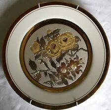 Set of 6 Chokin Art Plates -