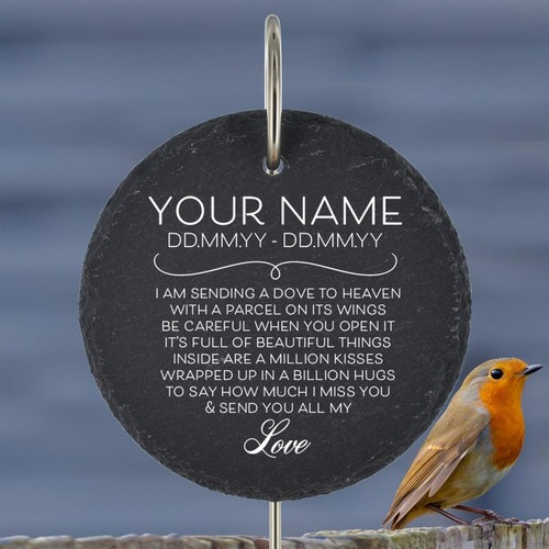 Personalised grave marker - personalised,