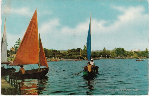 Yachting poole park - yachting, in