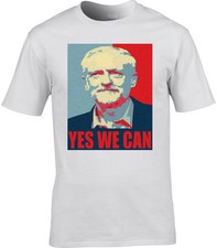 Labour Party T-Shirt Jeremy Corbyn T-Shirt Hope Design Socialist