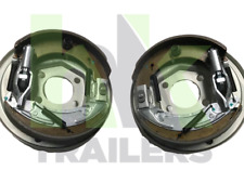 Pair of 200 x 50mm Knott BOLT ON Backplates, Back Plate, Fits Ifor Williams