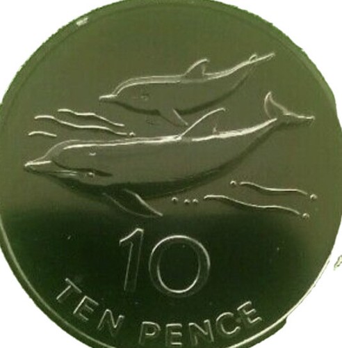 Helena ascencion coin - st.,