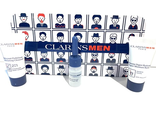 Clarins men piece gift set - gift,