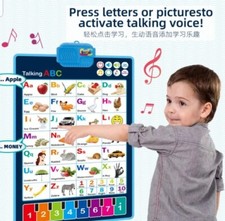 Electronic Reading Alphabet