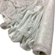 Premium crushed velvet fabric - premium,