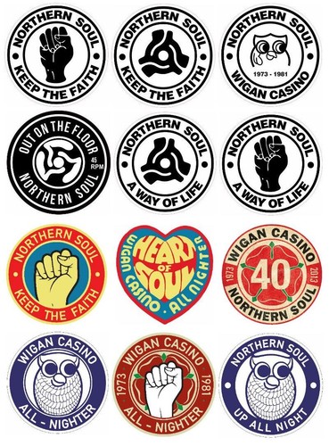 Northern soul 12x75mm - 12x75mm, vinyl
