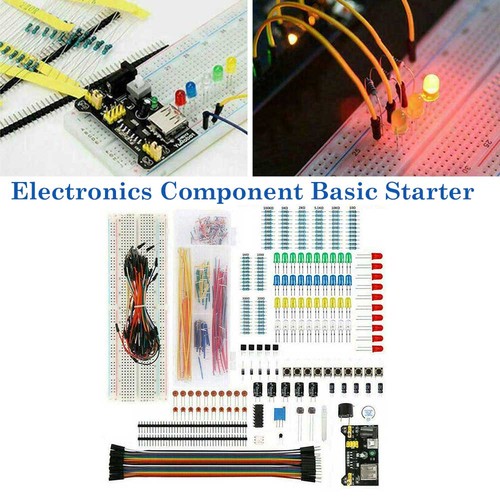 Wires breadboard buzzer - buzzer, led