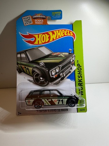 Hot wheels datsun - hot, 70