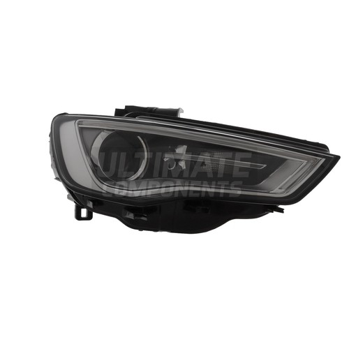 Audi headlight hatchback - audi, s3