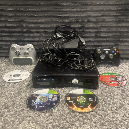 Xbox 360 slim 250gb console - 250gb,