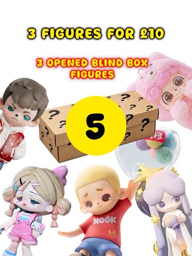 Mystery figures box - mystery,