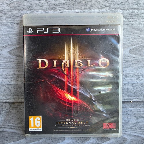 Diablo ps3 playstation 3 - playstation,