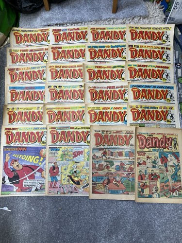 24no the dandy comic job - dandy, lot