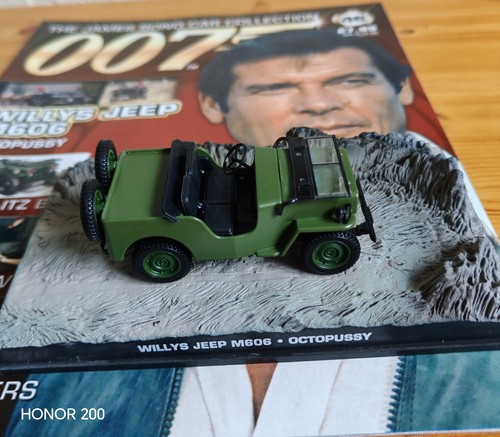 Willys jeep m606 octopussy - m606,