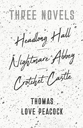 Three novels headlong - -, hall