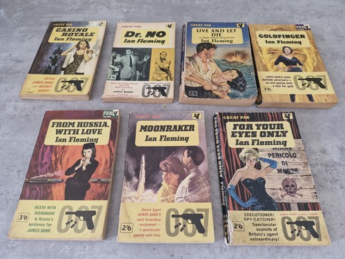 James bond pan paperback - 7,