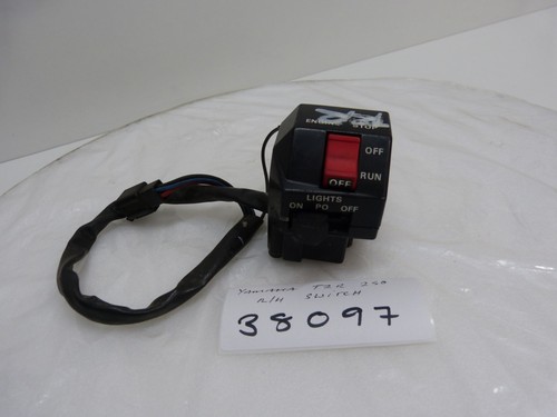 Yamaha tzr 250 switch - tzr,