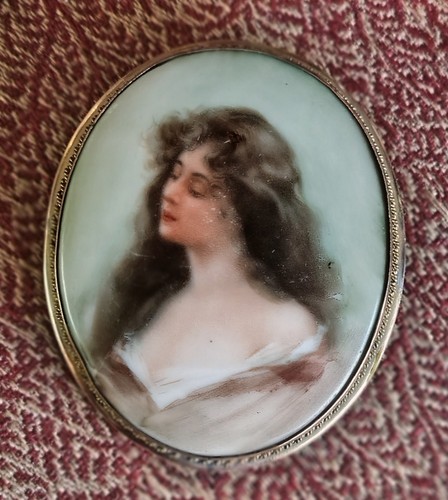 Victorian hand painted - victorian,