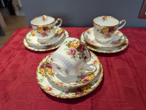 Vintage royal stafford bouquet - royal,