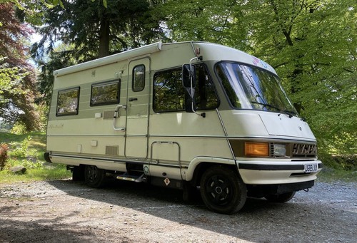 Hymer motorhome b534 - motorhome, 4
